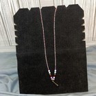 Beaded Lanyard ID Badge Holder Necklace — photo 1