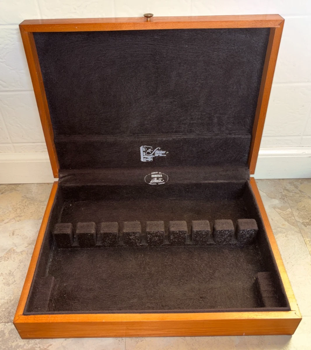 Reed & Barton Wooden Flatware Storage for sale | eBay