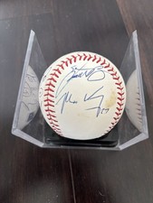 2009 Los Angeles Dodgers Team Signed Baseball All-Star Matt Kemp