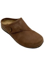 Earth Origins Women's Ezra Slip-On Clogs Dark Brown