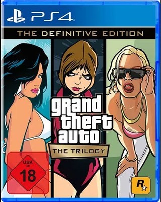 GTA Trilogy Definitive Edition - Playstation 4