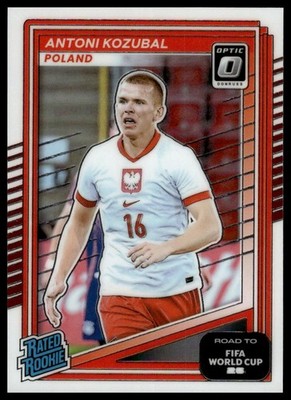 2025-26 Donruss Road to FIFA World Cup #227 Antoni Kozubal Optic