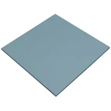 Blue Hdpe Cutting Board 48" L X 48" W X 0.500" Thick, 22Jm73