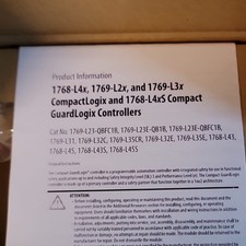 Allen-Bradley CompactLogix Controller 1769-L3...
