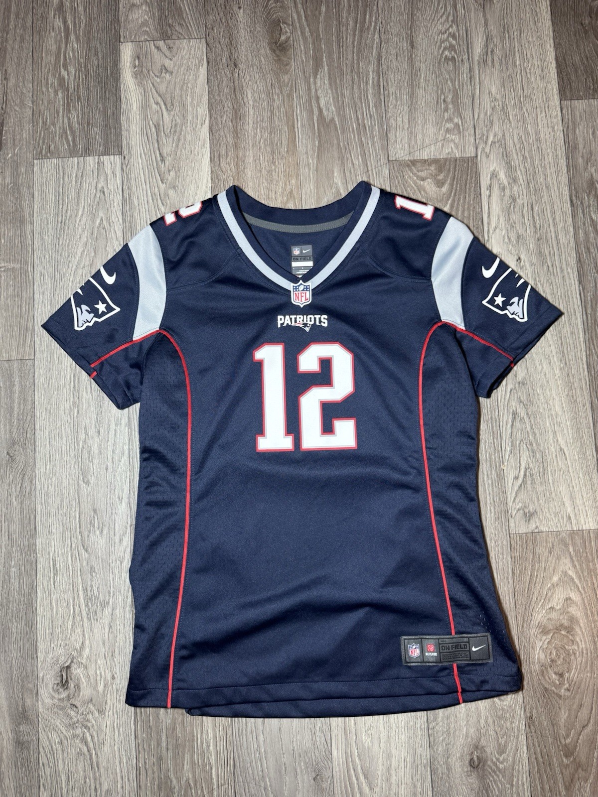 Tom Brady New England Patriots NFL Football Nike Jersey Women’s Small Large