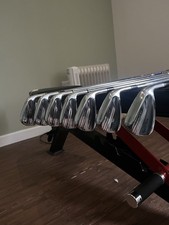 Taylormade P790 Iron Set 4-PW Project X Steel Shafts Shafts (7 Club Set) RH