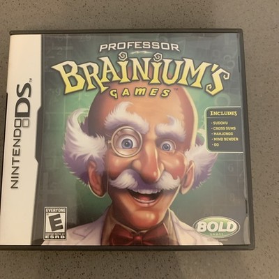 Professor Brainium's Games - Nintendo DS