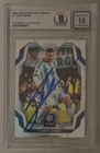 2024 Panini Prizm Copa America #1 Signed Lionel Messi #1 Beckett BAS AUTO 10