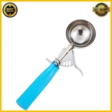 2 oz Cookie Scoop - Ergonomic Blue Handle - Perfect for Portion Control