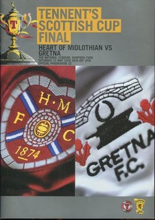 Heart of Midlothian v Gretna 13/05/06 Scottish Cup Final