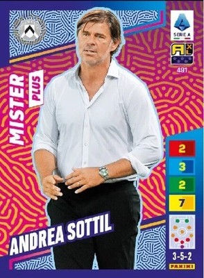 Panini Footballers Adrenalyn XL Serie A 2023-24 491 Sottil Udinese Mister PLUS