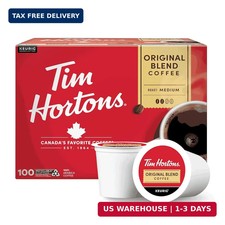 Tim Hortons Original Blend, Medium Roast Coff...