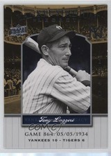 2008 Upper Deck Yankee Stadium Legacy Tony Lazzeri #YSL864 HOF 0q3