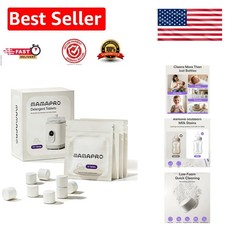 120 Fragrance-Free Baby Bottle Cleaning Tablets for Hands-Free Spotless Care