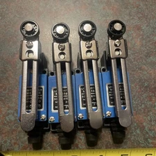 Lot 4 Waterproof ME-8108 Momentary AC Limit Switch For CNC Mill Laser Plasma SLG