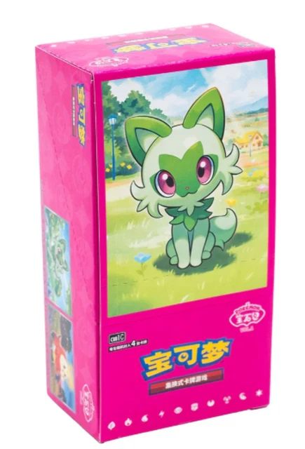POKÉMON TCG: GEM PACK VOL. 1 BOOSTER BOX (CBB1C) — SIMPLIFIED CHINESE EDITION