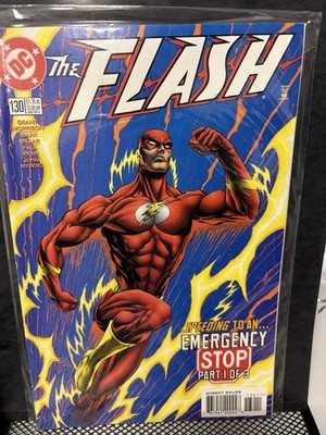 DC Comics The Flash Comic Book Lot #130 131 133 135 143 145-150 152 154 Direct