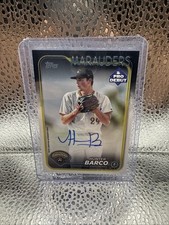 2024 Topps Pro Debut Hunter Barco Autograph PD-183