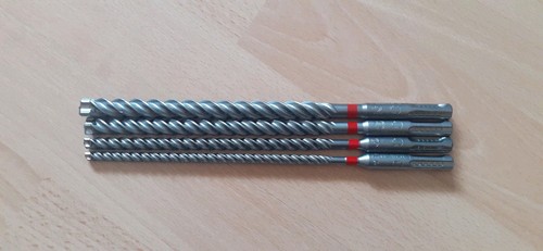 Hilti SDS PLUS Bohrer TE - CX 6, 8, 10, 12 /220 mm Set 4 Stück. Neu - Bild 1 von 2