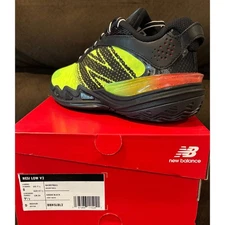 New Balance Hesi V2 Green/Black Basketball Shoes Size 8 New in Box