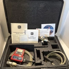 RKI Instruments GX-2009 Portable Multi Gas Monitor RO-2009 Pump Hoses Case Lot