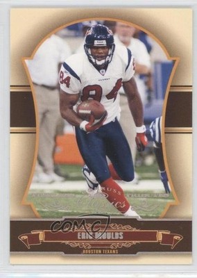 2007 Donruss Classics Timeless Tributes Bronze 50/100 Eric Moulds #41 0a1