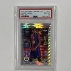 2024 Topps Chrome Lamine Yamal Pulsar