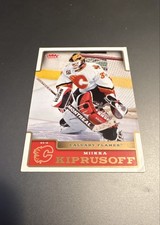 2006-07 Fleer - Miikka Kiprusoff #30 Calgary Flames