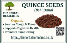 Quince Seed ( Bihi dana )