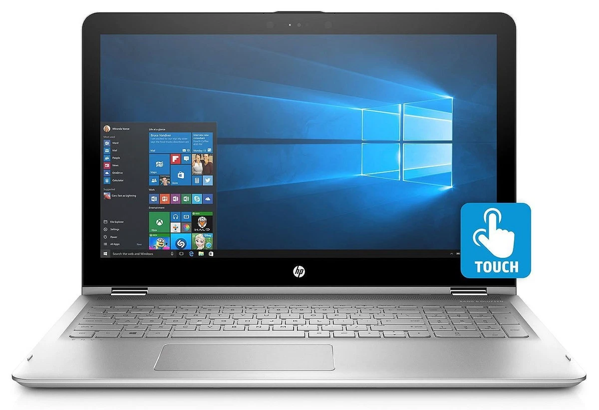 HP ENVY x360 Intel Core i7 7th Gen. 16 GB RAM PC Laptops