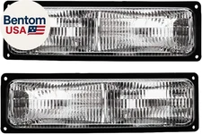 OE Style Halogen Signal Lights Assembly Replacement for CHEVROLET GMC 94-02 C/K