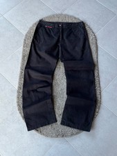 Vintage Luxury Denim Pants Prada Luna Rossa - Color Black - Size L(34) Men’s