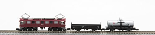 Tomix Elektrisch Lokomotive N Spur Modell Eisenbahnlinie Erste Set 90,096 Ra [ - Picture 6 of 8