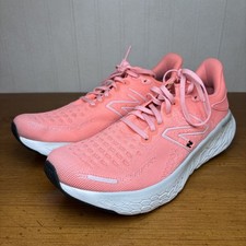 New Balance Fresh Foam X 1080 Grapefruit Pink Athletic Shoe Women Size 10.5 B