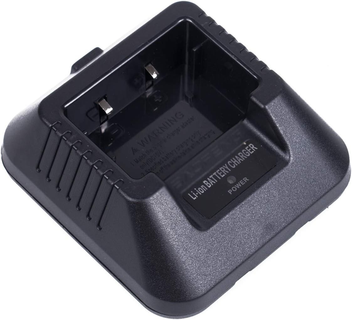Chargeur de bureau USB 500mA pour radios Baofeng UV-5R noir - 4