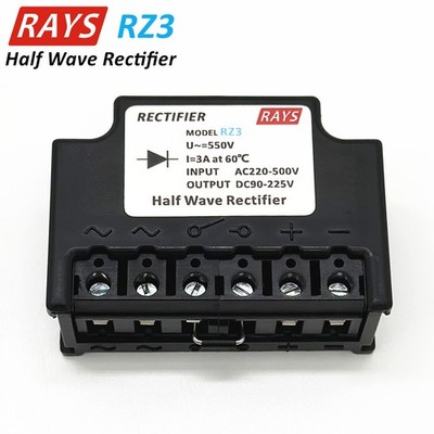 RAYS RZ3 Half Wave Module 550V 200-500VAC 90-225VDC I=3A *hh