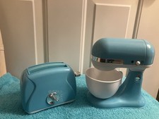 PlayGo Children's Toy Kitchen Mixer  Toaster Appliances Tested Working Teal