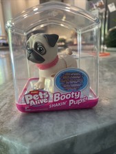 New ZURU Pets Alive Booty Shakin' Pups Interactive Mini DACHSHUND Dog Puppy Toy