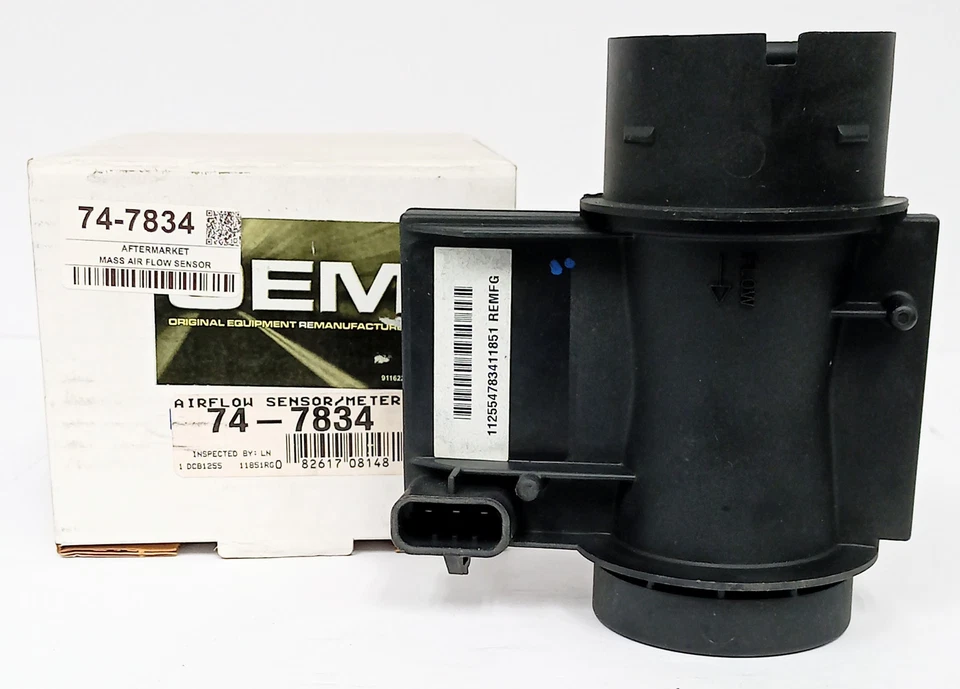 Sensor de flujo de masa de aire Cardone 74-7834 para Buick Oldsmobile Pontiac Electra 87-88 Foto 4 de 4