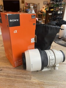 Sony 70-200mm F/4 OSS G Full frame E-Mount Zoom Lens (SEL70200G)