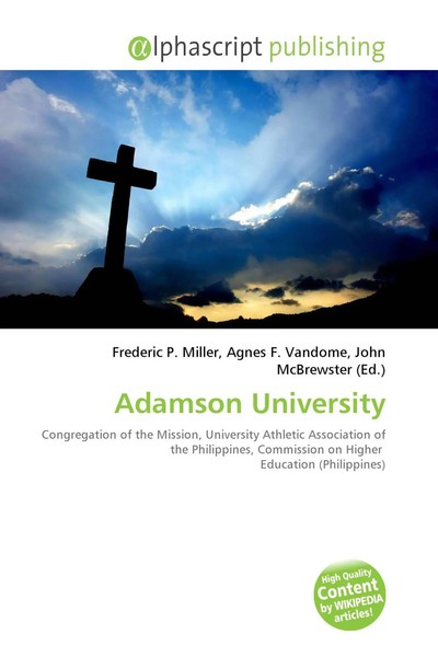Frederic P. Miller (U. A.) | Adamson University | Taschenbuch | Englisch (2026)-image