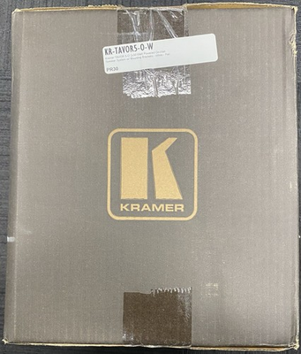 #ad Kramer TAVOR 5 O Pair On Wall Powered Speakers 2x30W White $139.99