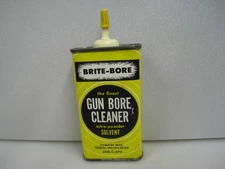 BRIGHT BORE GUN BORE CLEANER SOLVENT HANDY OIL CAN HOUSEHOLD 4 OZ  ALL PURPOSE