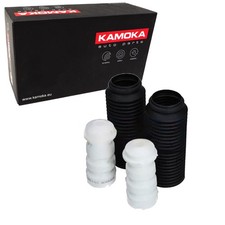 KAMOKA STAUBSCHUTZ-SATZ STOßDÄMPFER HINTEN passend für OPEL CORSA D FORD FIESTA