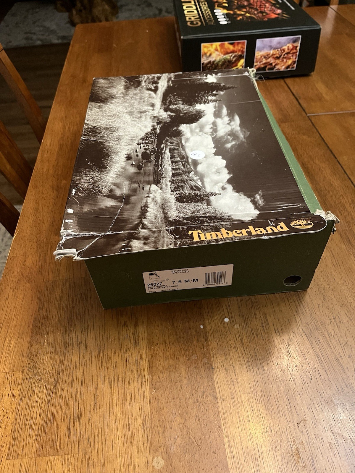 Timberland Blue leather patchwork Premium Boots S… - image 10