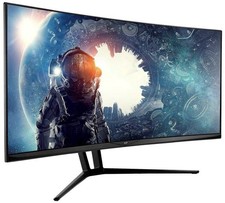 Monoprice 35″ Curved Monitor (UWQHD, 100 Hz, 21:9, Free- & G-Sync) NP 399€