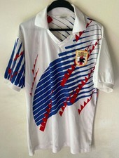 VINTAGE RARO PUMA JAPAN JFA FOOTBALL SHIRT JERSEY MAGLIA MAILLOT CAMISA