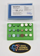 Ivoclar Vivadent OptraFine Dental Ceramic Restorations Finishing Assortment Kit