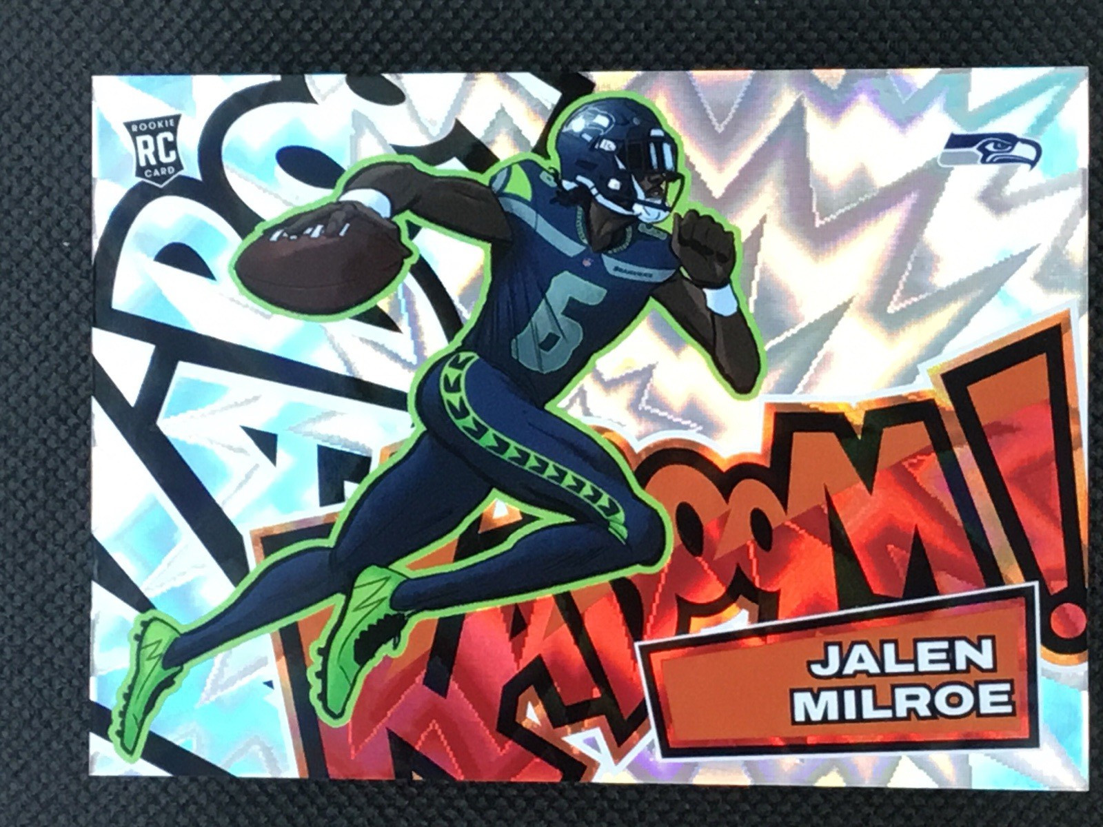 2025 Panini Absolute - KABOOM! #13 Jalen Milroe (RC) SSP Case Hit