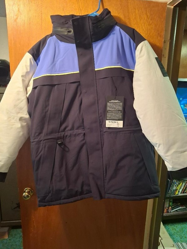 Ski-doo Acer Kanuk Jacket Mens XL Deep Purple Snowmobile -35 C MSRP $1050 NEW